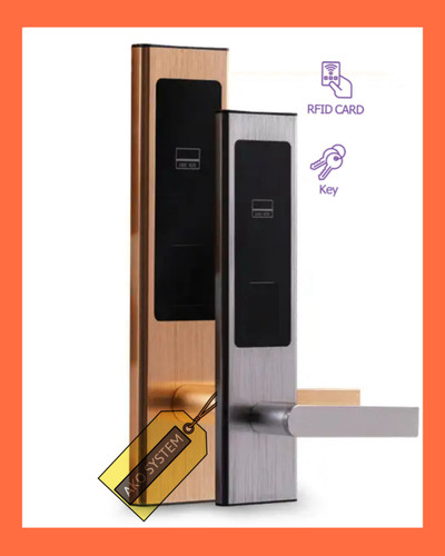 دستگیره دیجیتال هتلی روک مدل H101