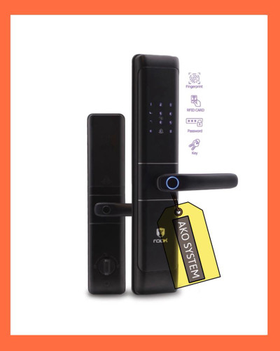 دستگیره دیجیتال هوشمند روک مدل ZX-V2