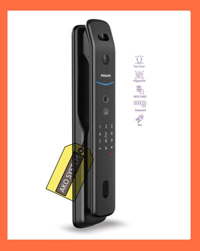 دستگیره دیجیتال هوشمند فیلیپس مدل DDL709-FVP