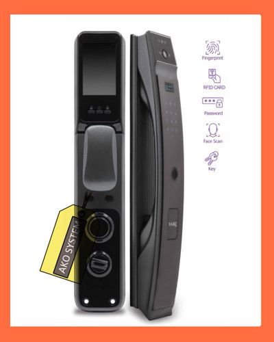 دستگیره دیجیتال هوشمند رندی مدل M2