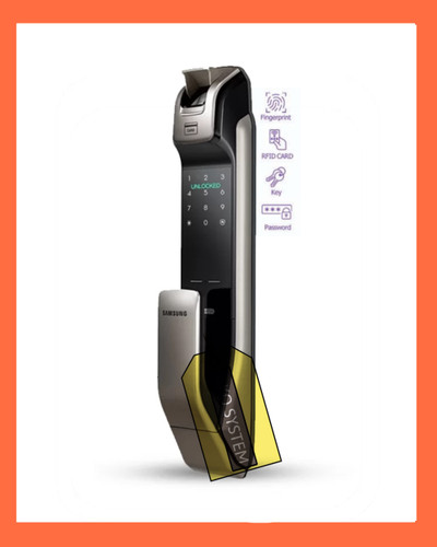 دستگیره دیجیتال سامسونگ مدل DP728