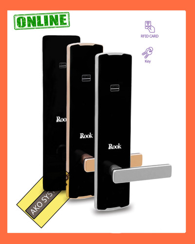 دستگیره دیجیتال هتلی هوشمند H100