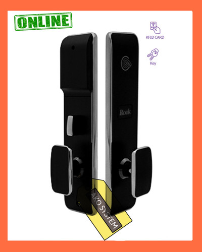 دستگیره دیجیتال هتلی هوشمند P100