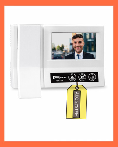 گوشی تکنما مدل D43M حافظه دار