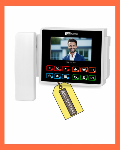 گوشی تکنما مدل C43 پلاس ارتباط داخلی