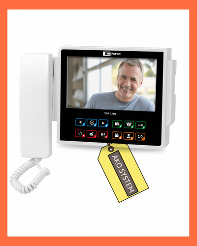 گوشی تکنما مدل C70M حافظه دار