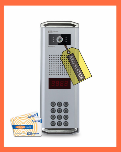 پنل دیجیتال K34PC کدینگ پسوردی کارتی