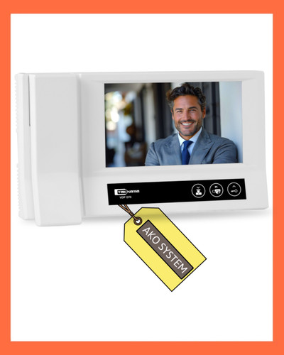 گوشی تکنما مدل D70 ساده