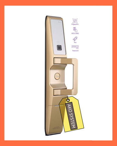 قفل دیجیتال برند YALE مدل VULCAN-FR