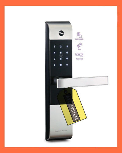 قفل دیجیتال برند YALE مدل YDM3109