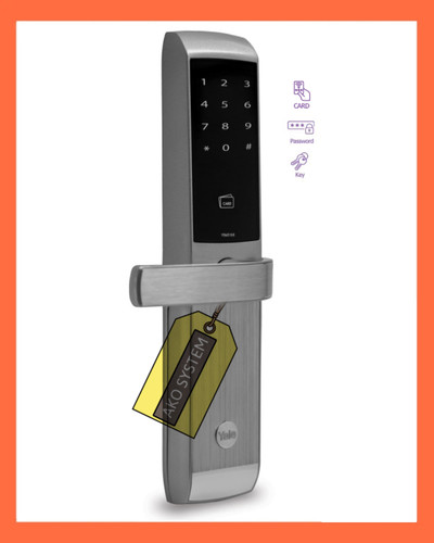 قفل دیجیتال برند YALE مدل YDM3168