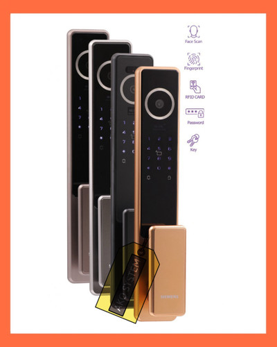 دستگیره دیجیتال زیمنس مدل c608