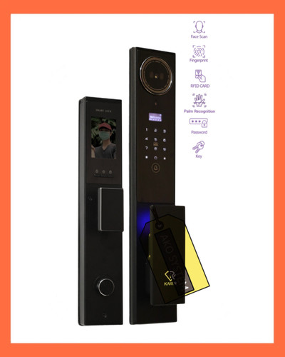 دستگیره دیجیتال برند KAREN مدل E100