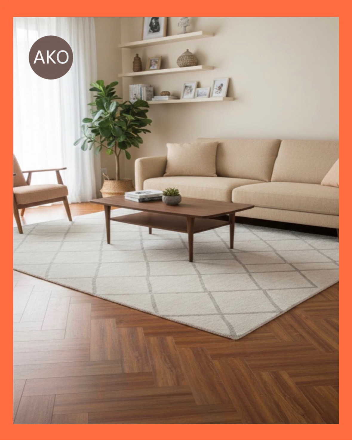 پارکت لمینت سری PINDO HERRING BONE